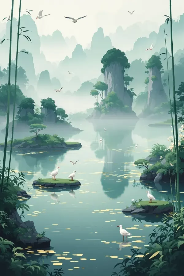 云梦泽 海报
