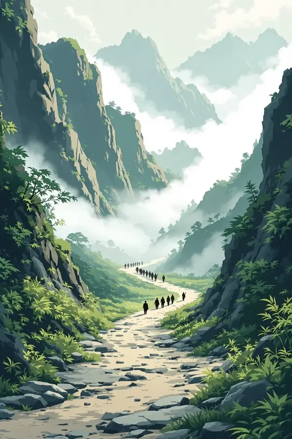 蜀道难 海报