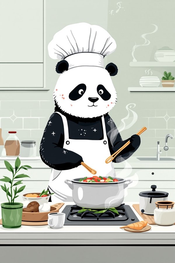 熊猫食堂 海报