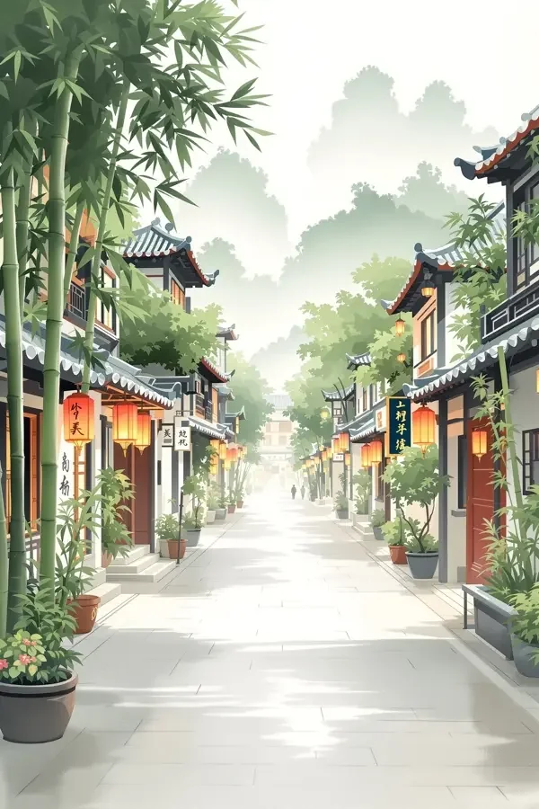墨染长安 海报