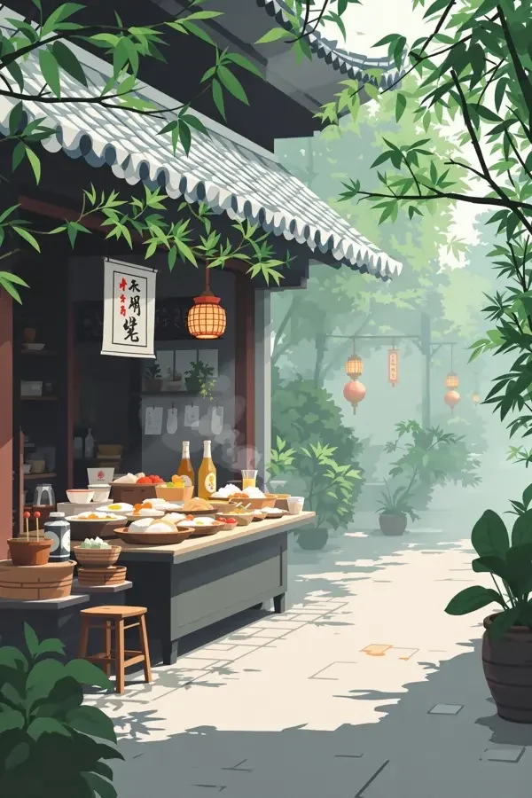 长安十二味 海报