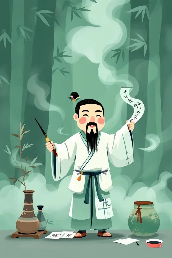 丹青引 海报