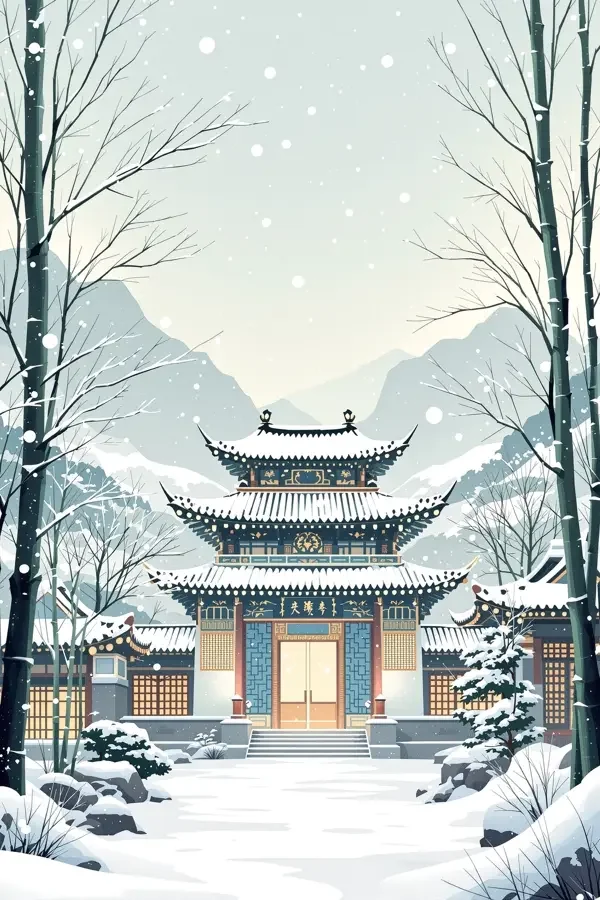 霜华录 海报